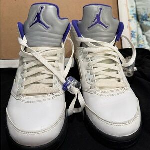 Air Jordan 5 Retro “Grape” (2013 release)